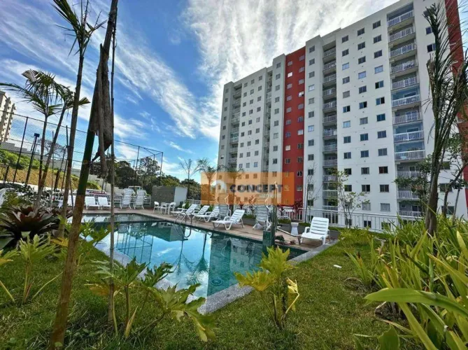 Apartamento com 2 dormitórios, 42 m² - venda por R$ 320.000,00 ou aluguel por R$ 1.710,00/
