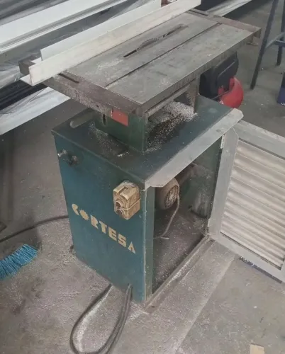 Refiladeira alumínio