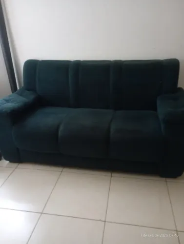 Sofá 3lugares usado