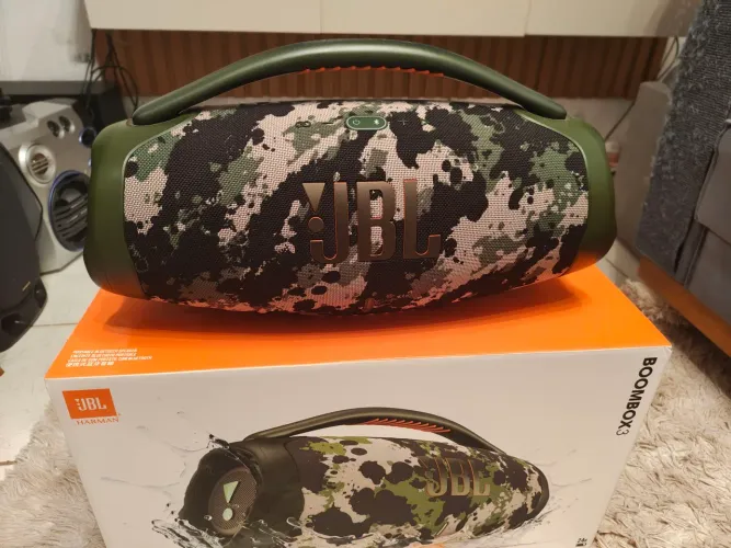 JBL BOOMBOX 3 MUITO NOVA