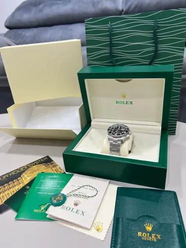 Submariner Novo com caixa manuais e certificado