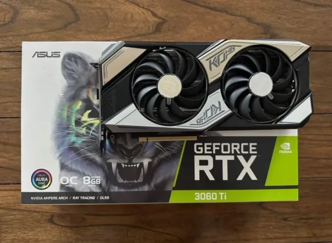 Rtx 3060TI Asus