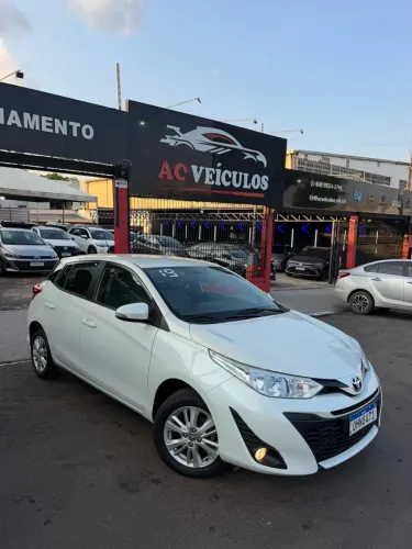 Toyota Yaris XL 1.3 Flex 16V 5P Mec. 2019