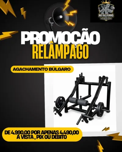 Agachamento búlgaro
