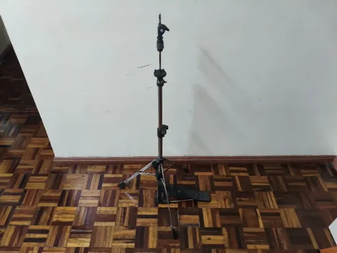 Maquina de Chimbal RMV Street com Presilha e Pés Giratórios 