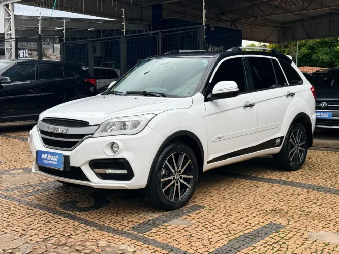 Lifan X60 VIP 1.8 16V 128cv 5P Aut. 2018