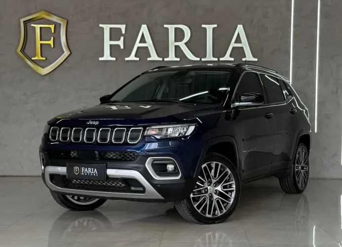 Jeep Compass Limited TD 350 2.0 4X4 Die. AUT 2022