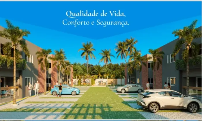 3/4 Suíte e Varanda Barra Nova- Residencial Valéria