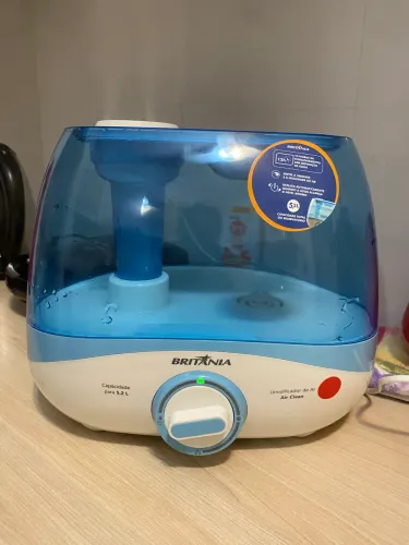 Umidificador de Ar Britânia 5,2 litros