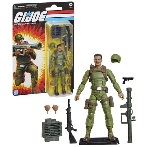 GI Joe Classified Retro Cardback Zap