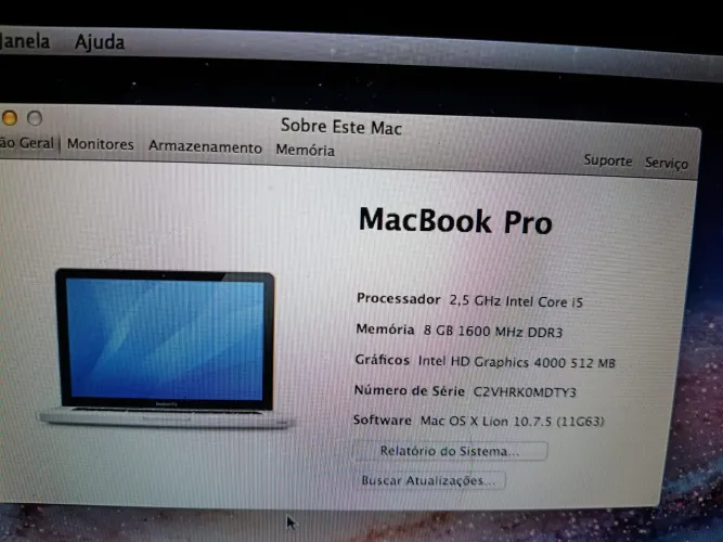 MacBook pro usado