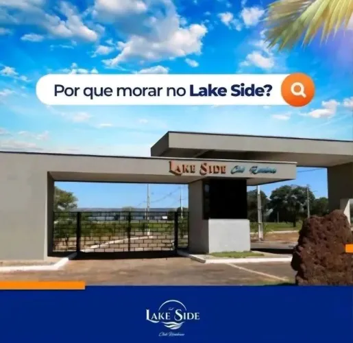 Ágio de Lote Lake Side Residence Porto Nacional