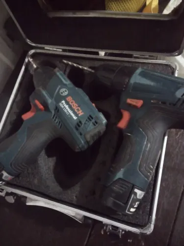 Vendo kit parafusadeira Bosch