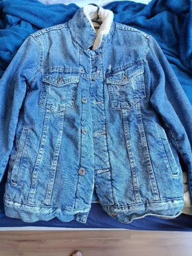 Jaqueta Jeans Zara