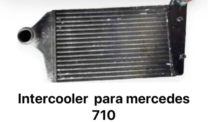 Intercooler mercedes710