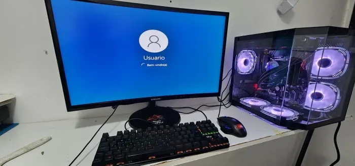Pc gamer completo