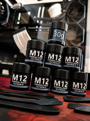 Pasta térmica M-12 com 30g