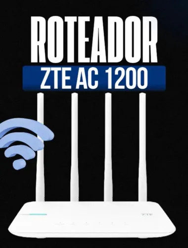 Roteador ZTE AC 1200