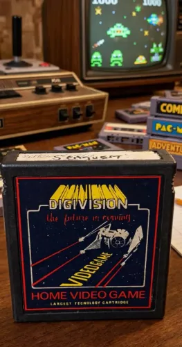 Cartucho SeaQuest Atari 2600 - Digivision