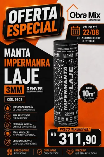 Manta para laje