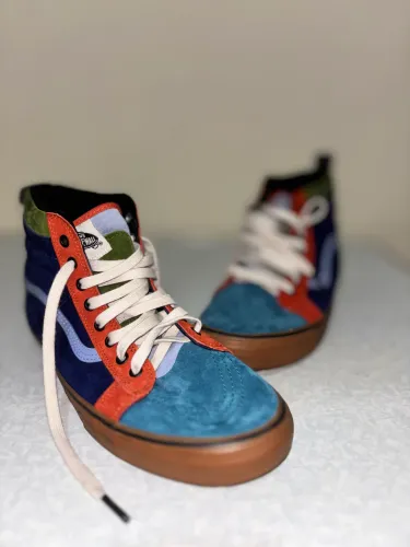Tenis Vans Sk8-Hi MTE Medieval Blue (Mountain Edition) | ORIGINAL