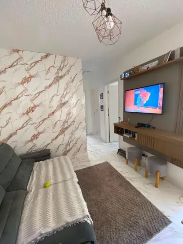 Apartamento com 2 Quarto(s) e 1 banheiro(s) para Alugar, 48 m² por R$ 2111 / Mês