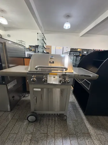 Churrasqueira a Gás Mimo Style Aço Inox - Promoção Imperdível!
