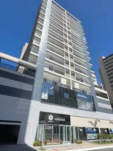 Apartamento de 02 quartos a uma quadra do Mar Lazer completo! Primeira locação