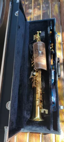 SAXOFONE SOPRANO EAGLE SP 502