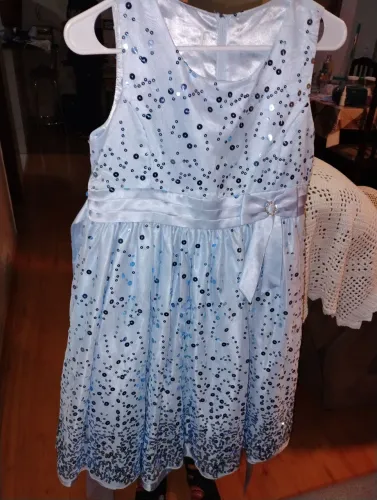 Vestido 10 a 14 anos