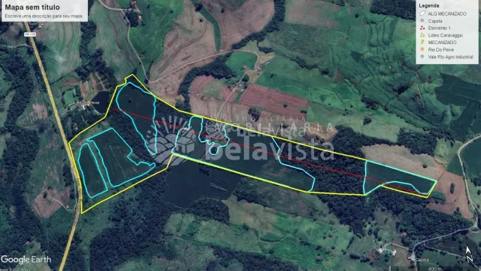 VENDA DE SÍTIO COM 16 ALQUEIRES NA RODOVIA DO MILHO EM APUCARANA