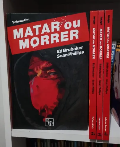 Coleção Matar ou Morrer ( Ed. Mino ) por Sean Phillips e Ed Brubaker ( Completo )