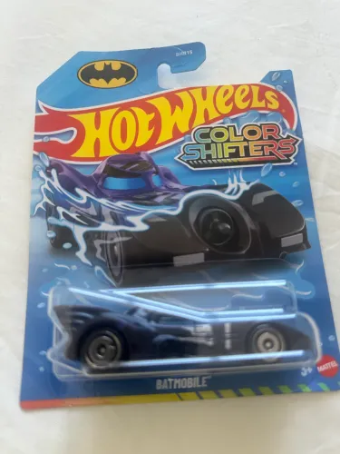 Hot Wheels Batmóvel Color Shifters