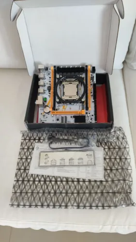 Placa mãe X99 nova + Xeon 2682v4