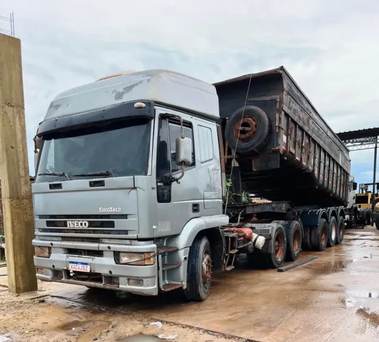 Vendo Carreta - IVECO ROSSETTI