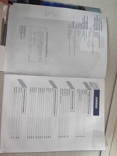 Livro: Exercícios vestibulares de SP (SAS)