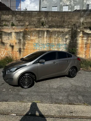 Hyundai HB20S C.style/c.plus1.6 Flex 16V Aut. 4P 2016