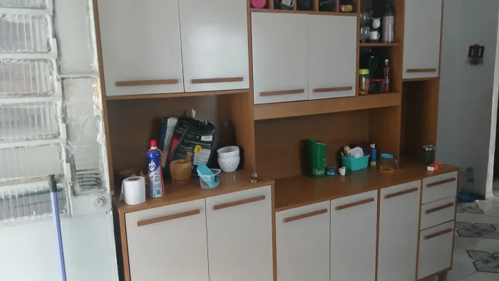 Armário dr Cozinha 10 portas e 3 gavetas