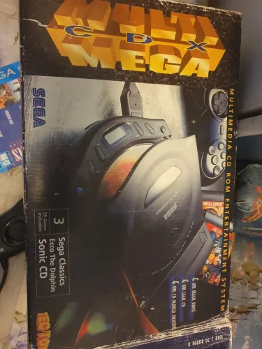 Sega CDX Cib