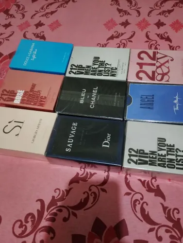 Vendo perfume