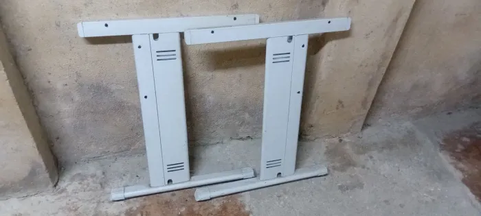Pé mesa de escritório ferro 