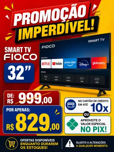 Televisão Philco smart 32