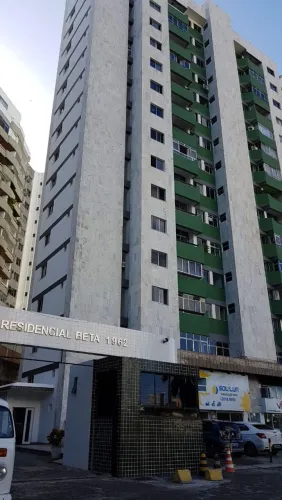 Apartamento mobiliado na ACM