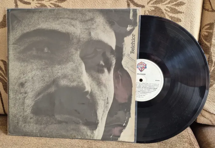 Lp vinil "Era uma vez um homem e seu tempo" - Belchior 1979