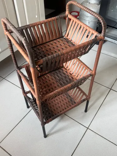 Fruteira de chão 3 andares 