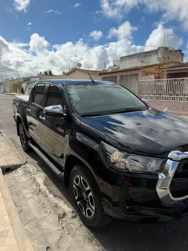 Toyota Hilux CD SRV 4X4 2.8 TDI Diesel Aut. 2022