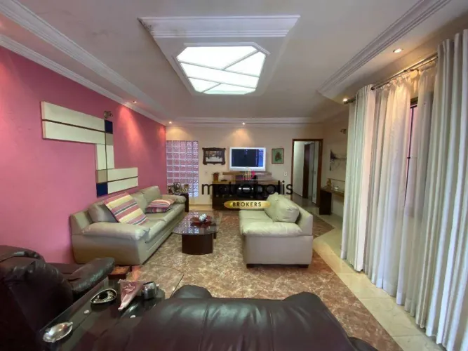 Casa com 4 dormitórios à venda, 167 m² por R$ 1.660.000,00 - Olímpico - São Caetano do Sul