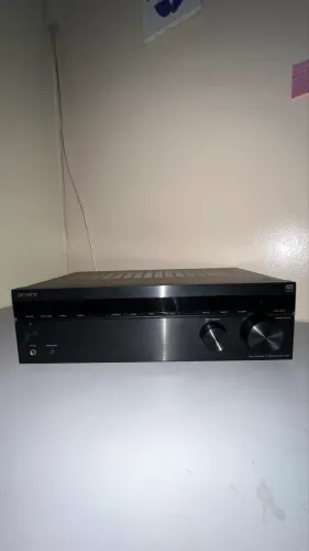 Receiver Sony STR-DH590 5.1 + Transf Bivolt (COMPLETO) No clima pra COPA DO MUNDO