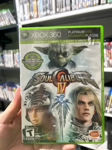 Soul Calibur IV Xbox 360