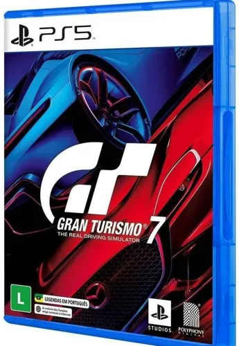 Jogo ps5 Gran turismo 7